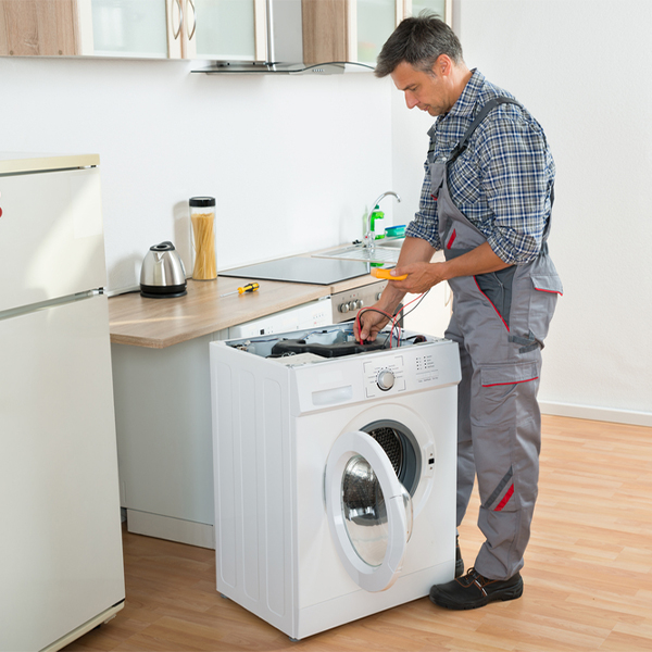 what types of washers do you specialize in repairing in Dorrance Kansas